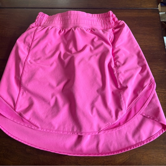Lululemon hotty hot high rise skirt long - Picture 8 of 9